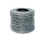 Spacing 5'' Razor Coil Barbed Wire Security Fence PVC Coated