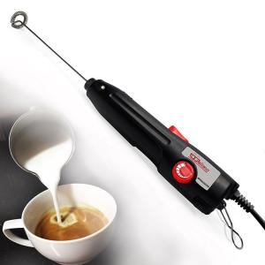 Wholesale 220V Electric Milk Frother Mini Handheld Food Blender Coffee Mixer with Speed Control from china suppliers