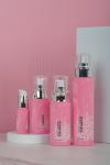 120ml Plastic Pump Bottles Emollient Water With Gold Lid