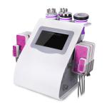 635nm 650nm Lipo Laser Slimming Machine 40K 6 In 1 RF Ultrasonic Cavitation