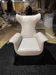 Modern Hotel Sales Office Reception Leisure highback Chairs Lounge armchair
