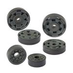 PTFE Banded Powder Metallurgy Sintered Pistons With Steam Treatment For Shock