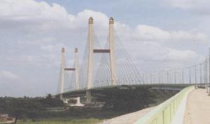 Wholesale Customized Cable Stay Bridges With Hot - Dip Galvanized Surface Protection from china suppliers