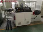 PP / PVC / EVA / PE Pipe Production Line Orbital Running Structure High