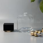 Customizable Size and Logo Zamak Perfume Caps for Fragrance Packaging Solutions