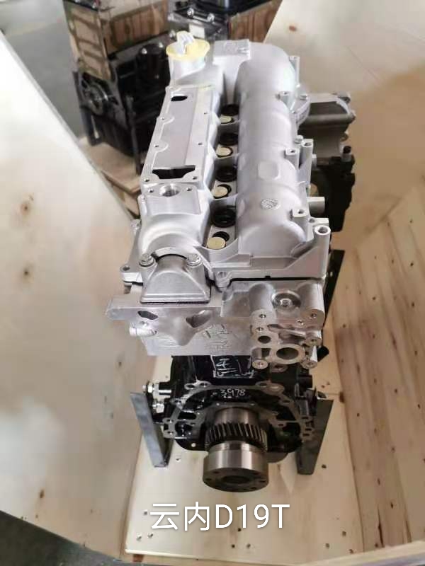 Foday Car Fitment D19T Diesel Engine 1.9 D for Pickup Automobile Engine Assembly