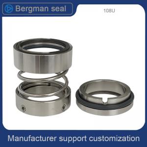 China 108U Industrial Cartridge Type Mechanical Seal 100mm O Ring Type on sale