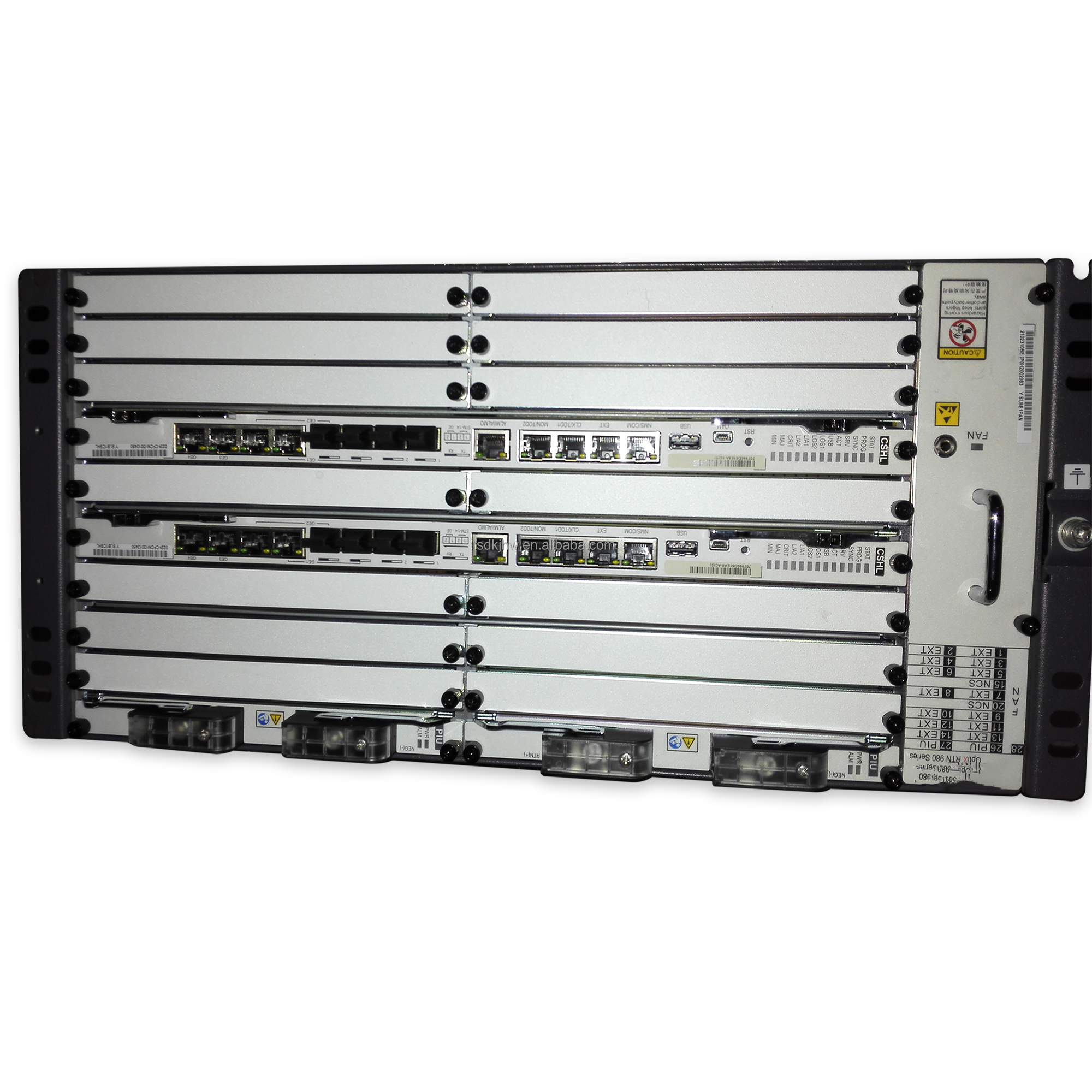 40-80km Long Range Wireless Microwave Equipment with -38.4 V--57.6 V Power Supply