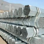 Thick Wall Galvanized Steel Pipe Grade Dx51d Dx52d Dx53d Certificate SNI with