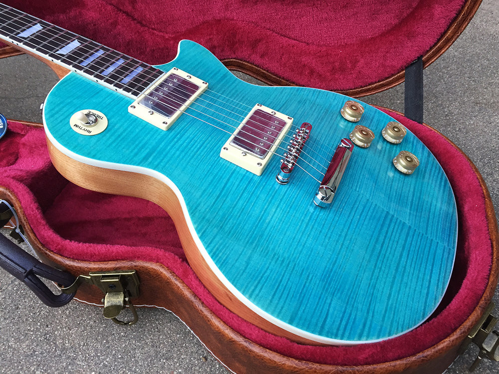 Custom LP electric guitar, Rosewood Fingerboard & Solid Mahogany Body Tobacco Burst electric guitar, Free shipping