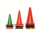 Tourtop PP Material Custom Logo Soccer Training Cone for Stadium Marking and