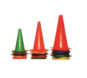 Wholesale Customized Logo Availabled Tourtop Multifunction Durable Cone for Agility Training from china suppliers