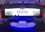 High definition HD 1R1G1B P5 SMD Rental LED Display For railway / school