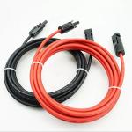 Male Right Angle DC Solar PV Cable Power Cord 5.5X2.5MM 5.5MMX2.1MM