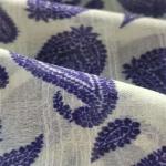 70gsm 56" Crinkle Chiffon Fabric 50d For Ladys Skirts