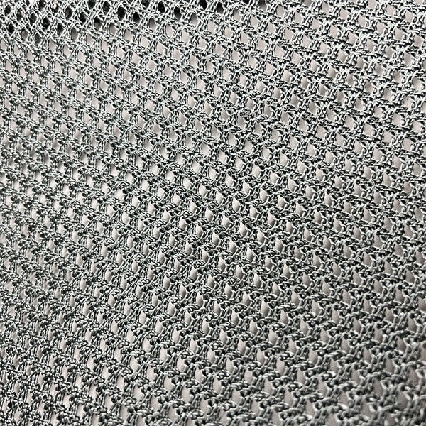 600D Filament Para Aramid Fiber Cloth Mesh Black