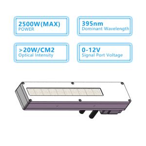 Wholesale Water Cooling System 2500W Led Light Curing Device Suitable For 3D Printer from china suppliers