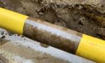 Exterior Underground Pipe Wrap Insulation Water Resistant