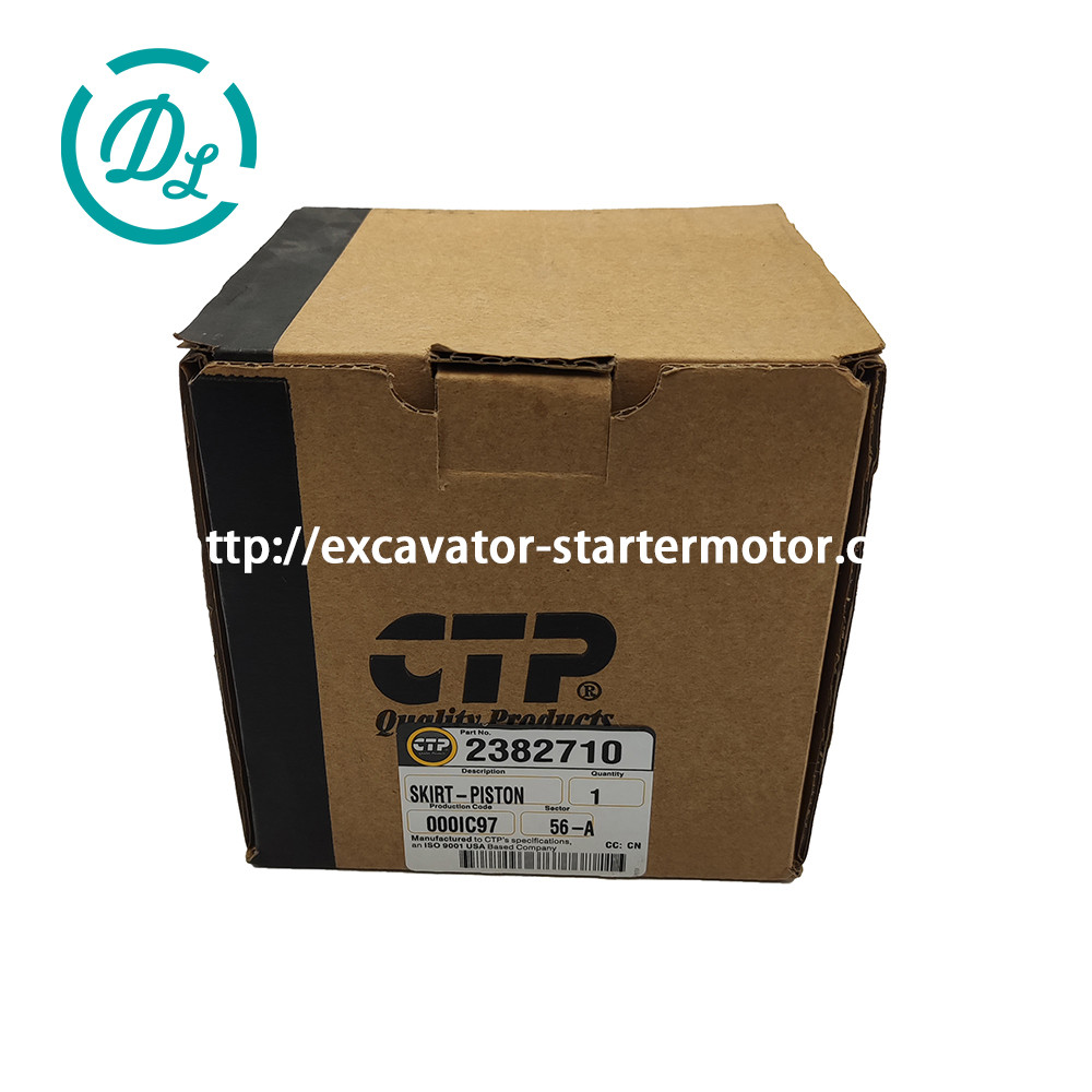 Excavator Engine Parts Skirt-Piston 238-2710 133-7098 197-9335 3176 Engine
