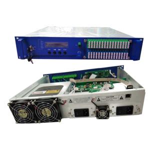 Wholesale GPON CATV High Power EDFA Amplifier 64 Ports With WDM Dual Power Supply from china suppliers