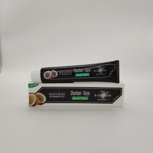 Wholesale Removing Surface Stains Activated Charcoal Toothpaste Enamel Protection from china suppliers