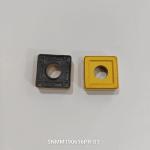 ISO P / Steel Carbide Round Inserts HRA92 For Precise Turning Golden Or Black