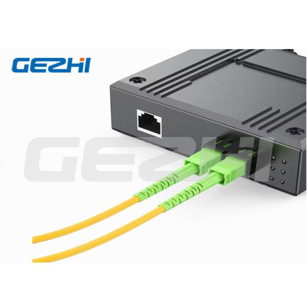 LC To Sc Fiber Patch Cable Singlemode Duplex Fiber Optic Patchcord Patch Cable Series