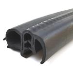 Custom Size Mud Tank Rubber Seal Strip OEM Waterproof Car Door Window Frame