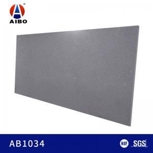 Wholesale High Density Grey Quartz Stone Polished For Block Step / Kitchen Countertop from china suppliers