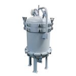 Novel Structure Multi Bag Filter , Stainless Steel Bag Filter Housing