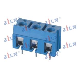 Wholesale 5 Pitch Screw Terminal Block Connector , Smt Female Header 180 Degree JL305 from china suppliers