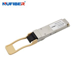 Wholesale 500M QSFP28 100G Module MPO 1310nm Hot Pluggable QSFP28-100G-SR4 from china suppliers