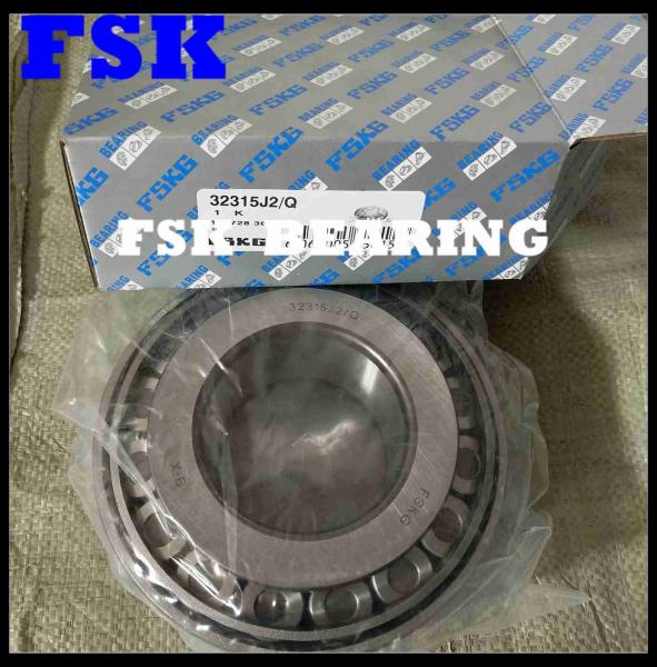 32315 J2/Q 32316 J2/Q Tapered Roller Bearing For Electric Vehicle , Automotive