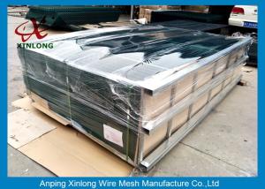 Wholesale Hot Dipped Galvanized Welded Wire Mesh Fence For Villadom , Curvy Welded Mesh Fence from china suppliers