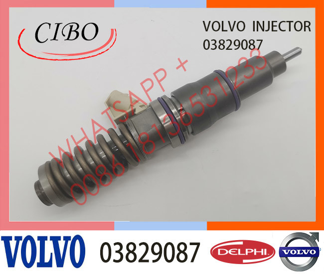03829087 Diesel Fuel Electronic Unit Injector BEBE4C08001 3803637 3829087