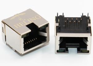 Wholesale Single Port RJ45 CAT5 E CAT6 Side Entry 1000V RMS 60Hz For Lan Adapter from china suppliers