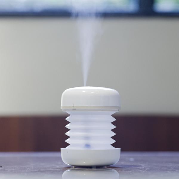 USB Mini Rechargeable Portable Humidifier Office Air Diffuser Aroma Mist Maker