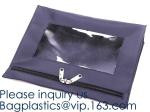 Waterproof Oxford Medicine Safety Bag with Lock and Keys Locking Bank Deposit
