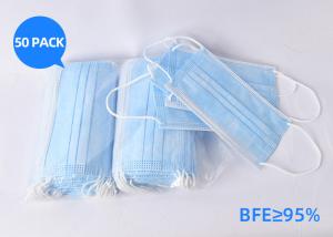 Wholesale Personal Antibacterial Disposable Earloop Face Mask With CE FAD Certification from china suppliers