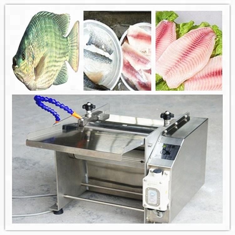 Stainless Steel Fish Processing Machine CE Catfish Skinning Machine