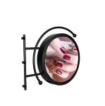 China supplier high quality HD video advertising indoor/outdoor round screen