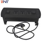 BNT General purpose multiple universal power motorized flip up table socket