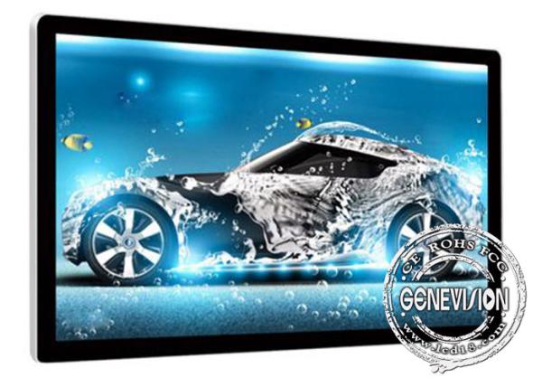 Advertising Wall Mount LCD Display 18.5 Inch Stand Alone Elevator Billboard Lcd