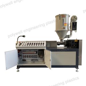 Wholesale Polyamide66 Plastic Granules Nylon Extrusion Machine PA Single Screw Extruder from china suppliers