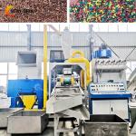 Copper Recycling Production Line 100-1000kg Capacity for Final Product of Copper