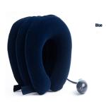 Hot selling neck traction free size soft cervical collar inflatable