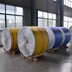 PVDF prepainted aluminum coil 0.5mm Thickness used for roofing panels