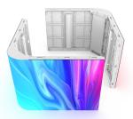 GCL GA Series P4 P5 P6 P8 P10 DIP Outdoor Advertising LED Display Screen for 3D