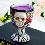 Handmade Halloween and Easter Scented Candle in Glass Jar with Customized
