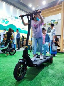 Wholesale 13in Strollers Electric Tricycle 3 Wheel E Scooter from china suppliers